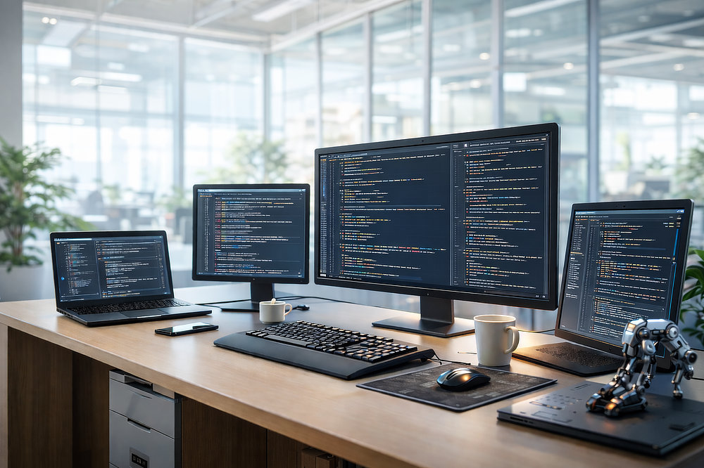 IT-udvikling og digitale løsninger