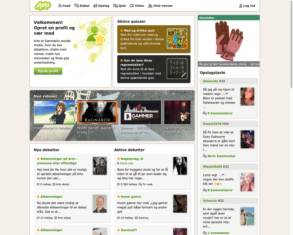 Desktop screenshot